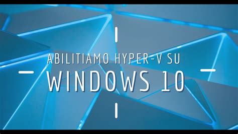 Abilitare lhyperthreading di windows 7